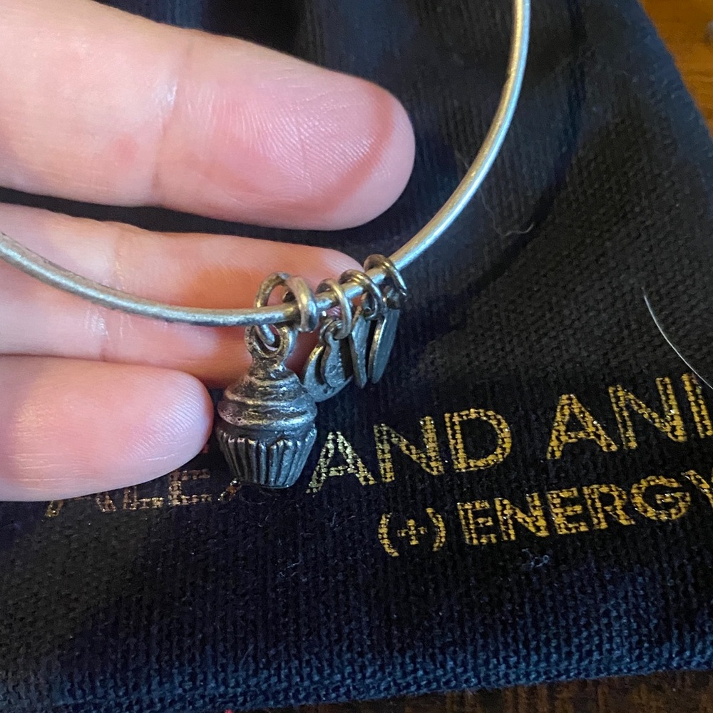 Alex and Ani cupcake bangle